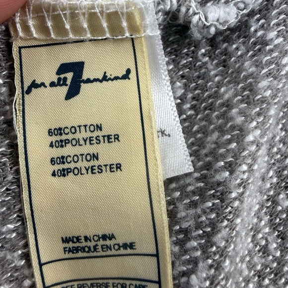 Seven7 Heathered Gray Kids Hoodie 3T - Picture 6 of 9